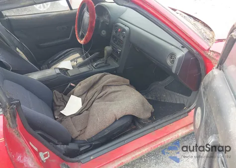 1992 Mazda Mx-5 Miata из США, поврежденный, VIN JM1NA3512N0326850